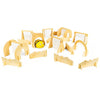 Bee-Bot Obstacle Course - 10 Wall Pieces, 6 Doorways, 2 Arches, Programmable Floor Robot Accessories, STEM Educational Activity Kit for Classroom &amp; Home Coding Play | 3+ Years