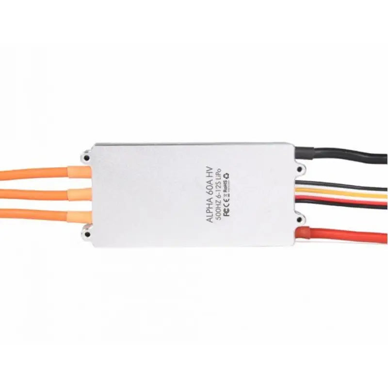 LIGPOWER Alpha 60A 12S V1.2 Waterproof FOC Brushless ESC for UAVs