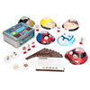 Bee-Bot &amp; Blue-Bot Transport Activity Tin - STEM Learning Kit - Programmable Robot Coding Toy - Educational Toys for Kids - Classroom Teaching Accessories Set | Age 3+