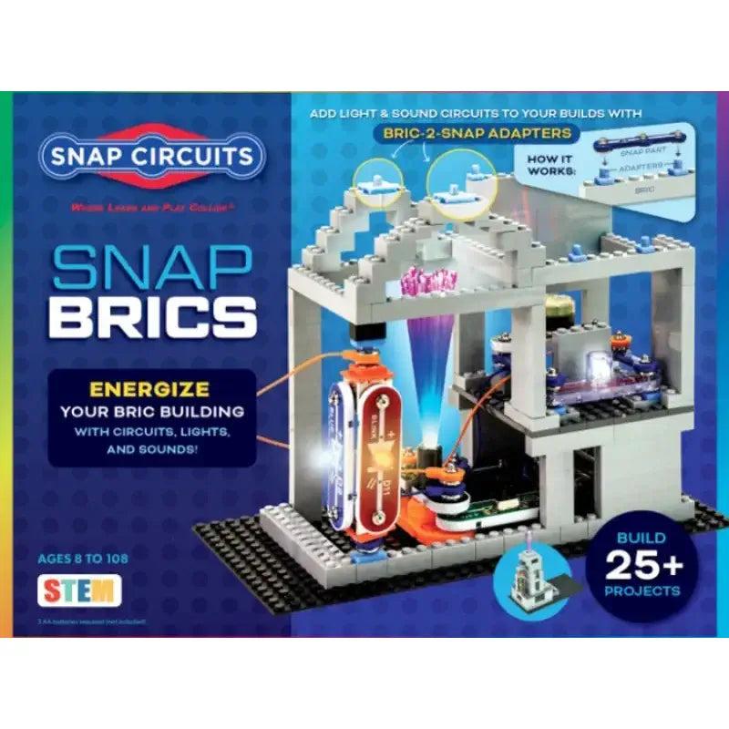 Snap Circuits Snap Brics: Structures
