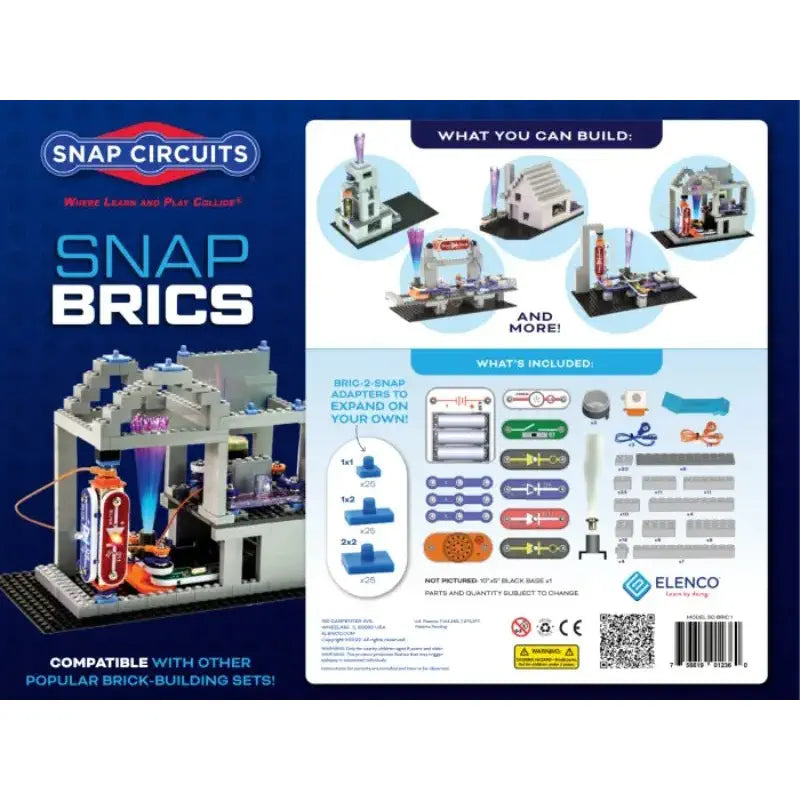 Snap Circuits Snap Brics: Structures