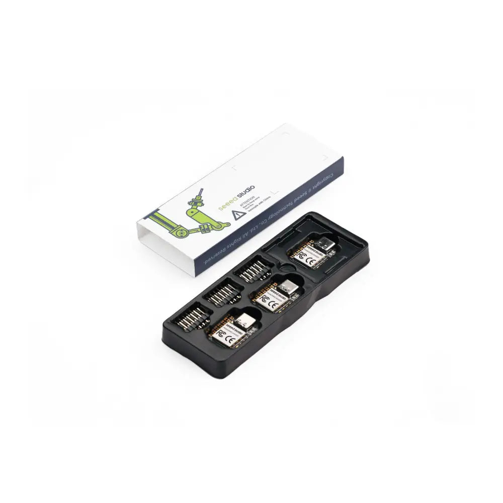 Seeed Studio XIAO SAMD21 Premium, 2x 7-Pin Header, unsoldered (3x)