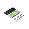 Seeed Studio XIAO SAMD21 Premium, 2x 7-Pin Header, unsoldered (3x)
