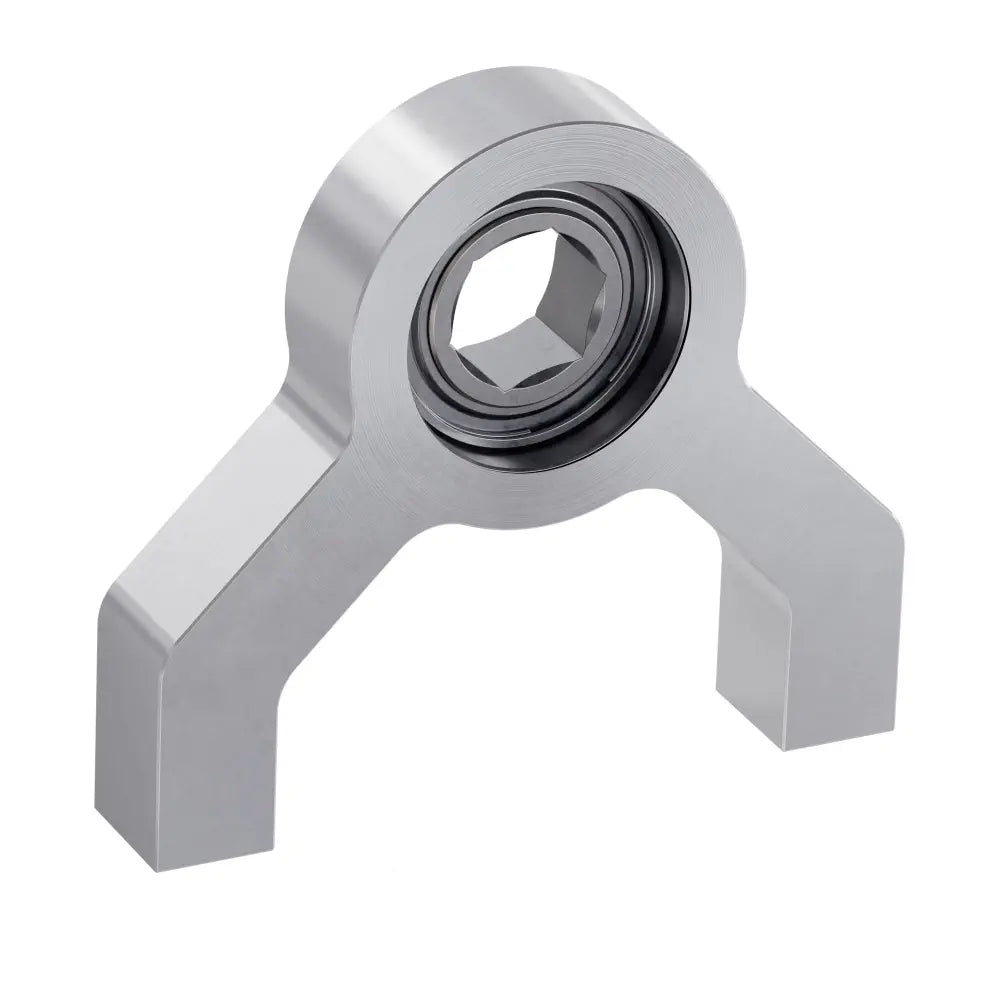 ServoCity REX 8mm Bore 1-Side 2-Post Pillow Block (24mm Height)