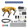 MechDog Hiwonder Open Source AI Robot Dog with ESP32 Controller, High-Speed Coreless Servos Support Scratch, Arduino, and Python - Advanced Kit