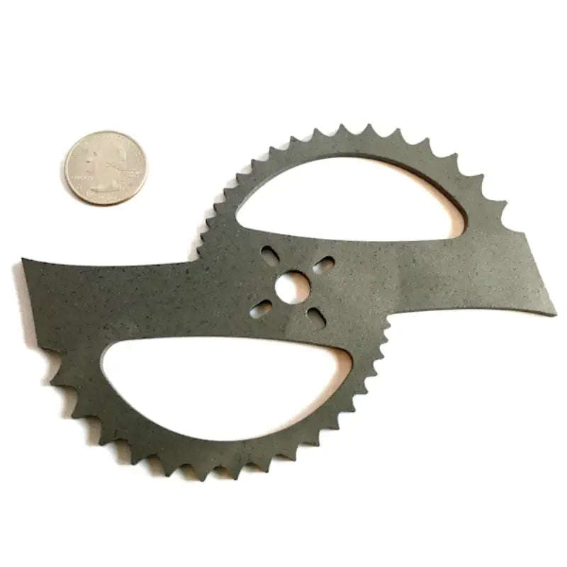 FingerTech 6" x 3mm Titanium FTR Bar
