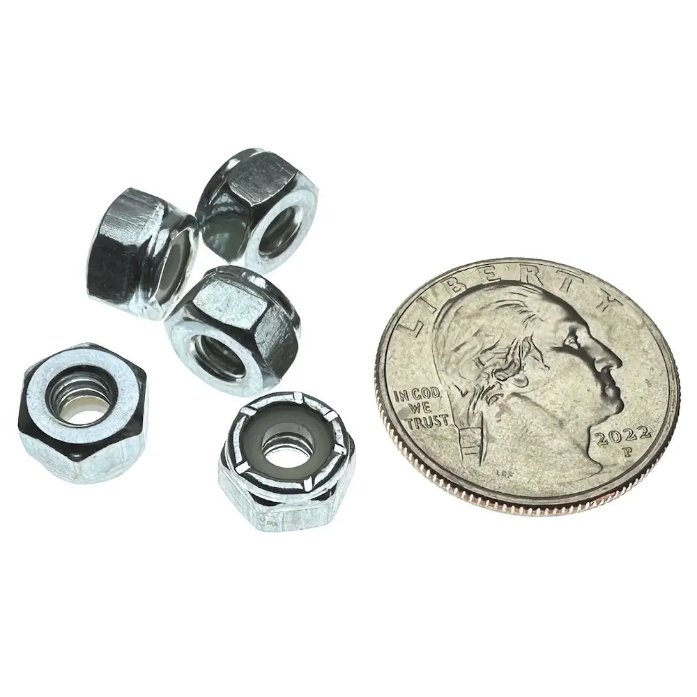 Fingertech 4-40 Nylon Locking Nut (5pcs)