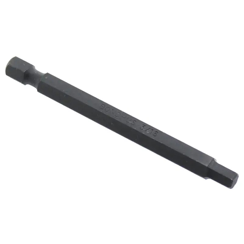 AndyMark Bondhus Hex End Power Bit 3/16in. Flat Tip