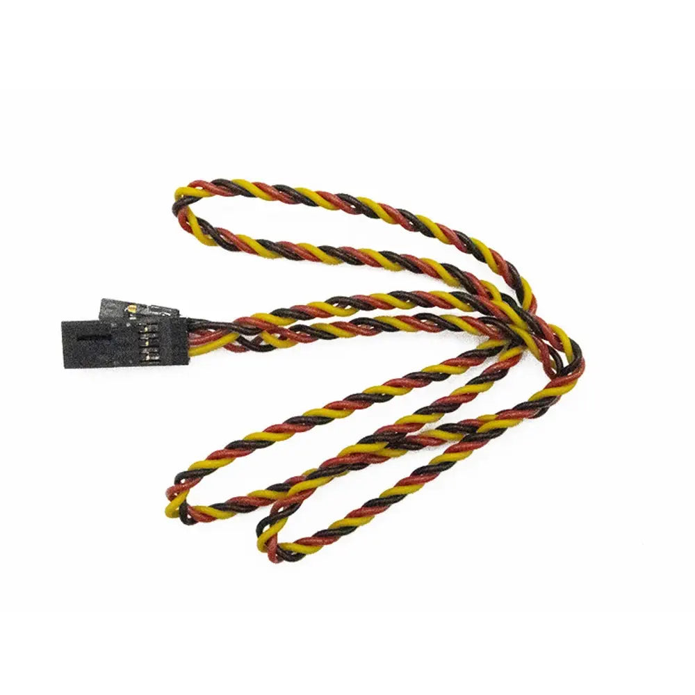 Hitec 24" Heavy Gauge Twisted Wire Aileron Extension w/ Gold Pins