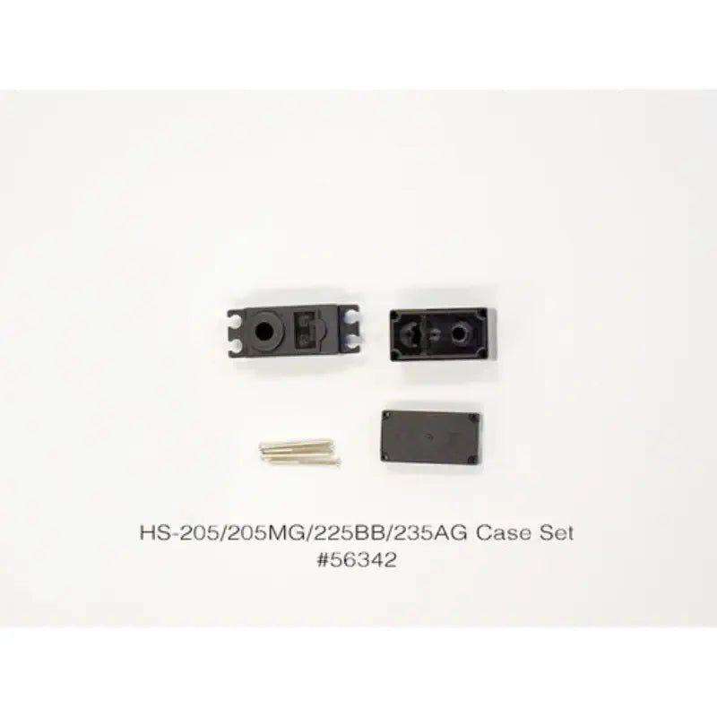 Hitec HS-205BB / 205MG / 225BB / 225MG / 235AG / 5245MG Case Set