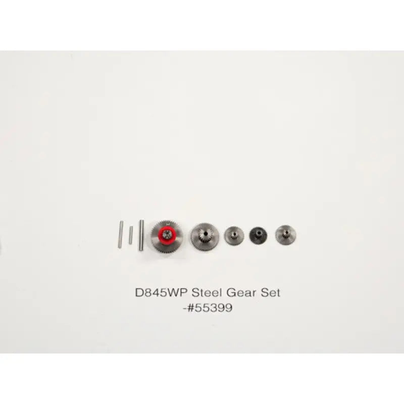 Hitec D845WP Servo - Steel Gear Set