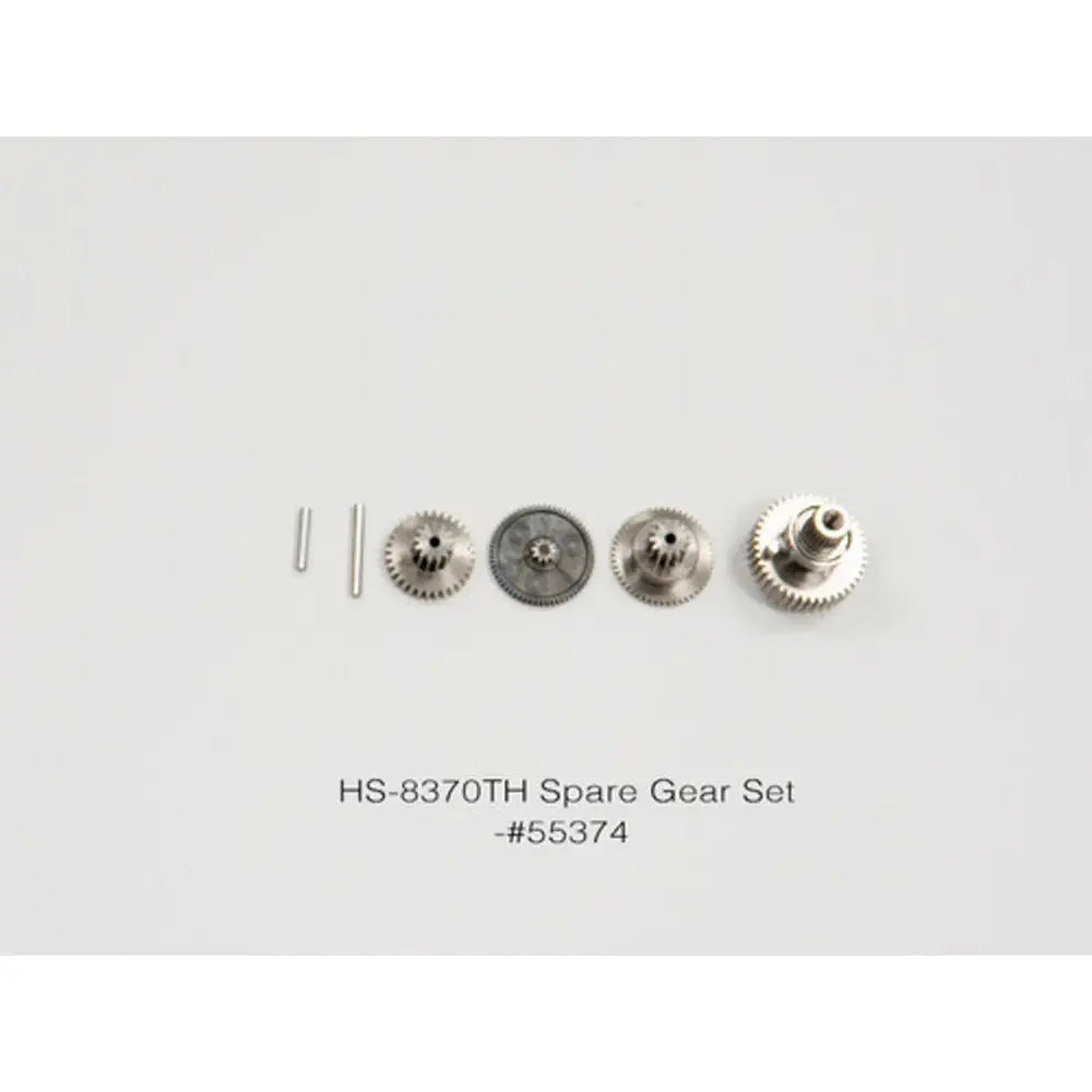 Hitec D945TW / D946 / HS-8370 Titanium Gear Set