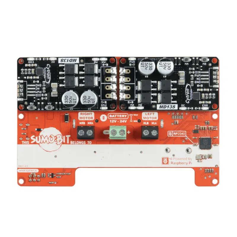 SUMO:BIT Expansion Board for micro:bit (w/ micro:bit)