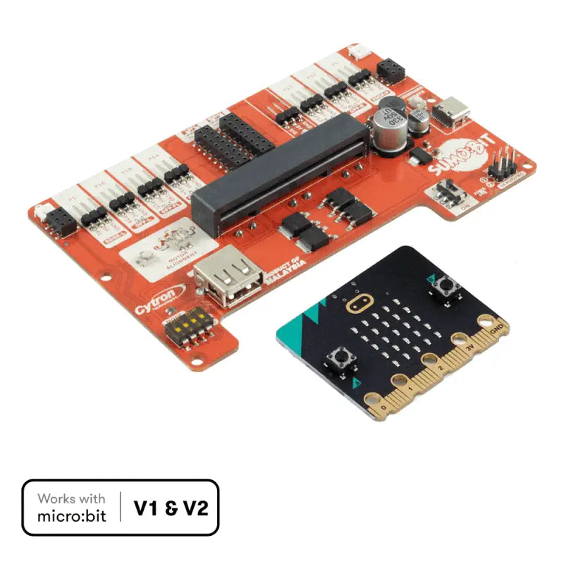 SUMO:BIT Expansion Board for micro:bit (w/ micro:bit)