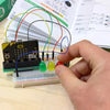 Kitronik Discovery Kit for BBC micro:bit - Beginner Coding &amp; Electronics STEM Learning Kit - 5 Step by Step Experiments - No Soldering Required Physical Computing Starter Kit (micro:bit Not Included)