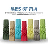 Grey - R3D High Speed Matte PLA Filament - 1.75mm, 1kg