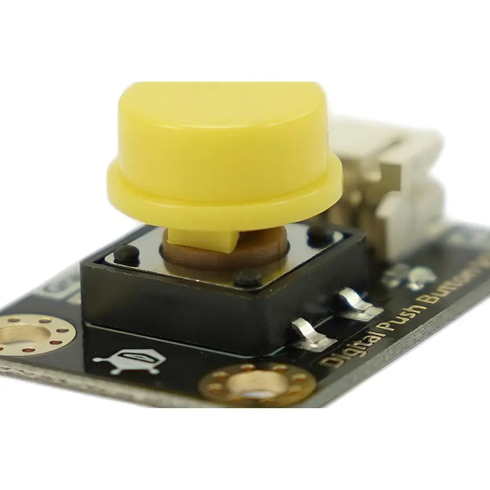 DFRobot Gravity Digital Push Button (Yellow)