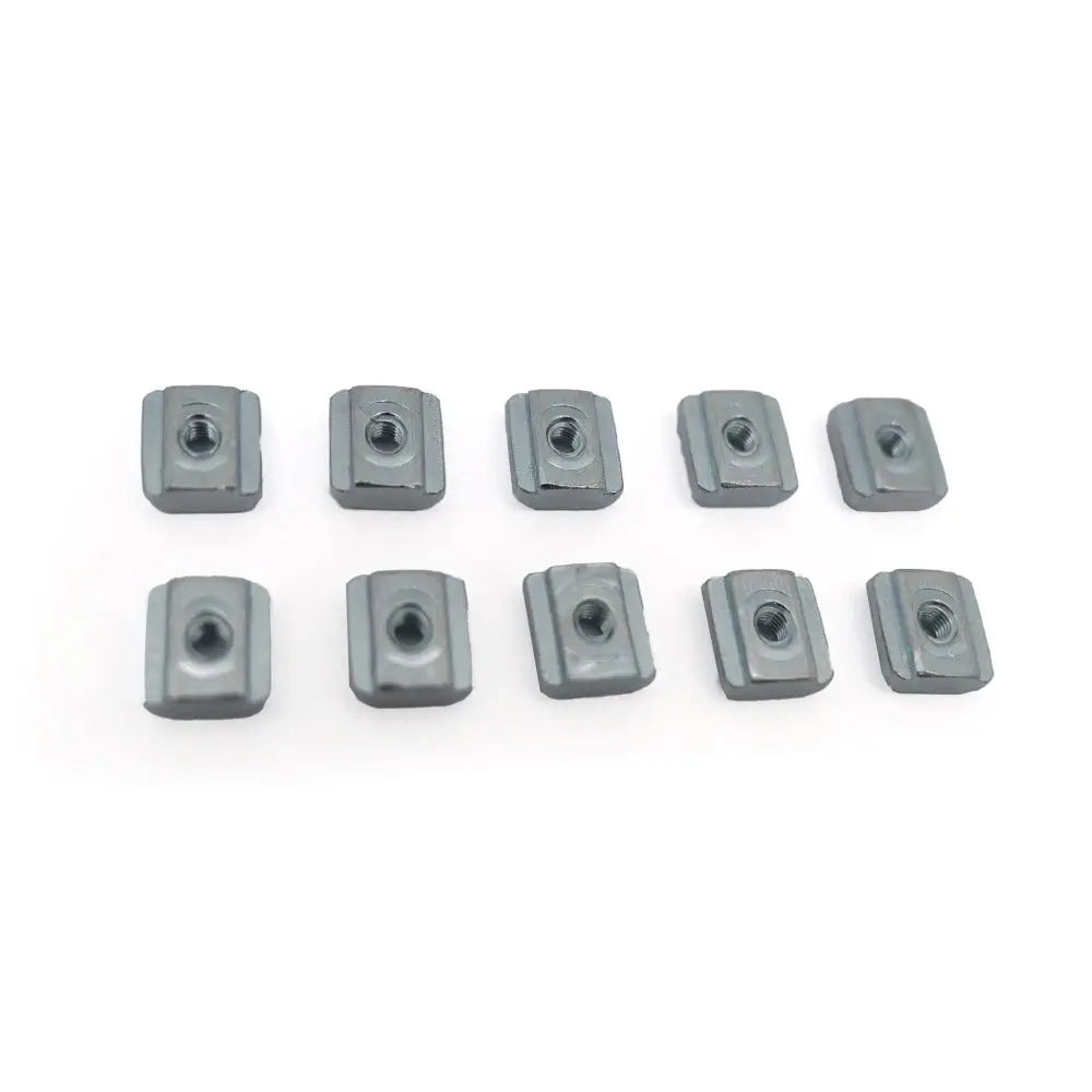 3D Printing Canada M3 Sliding T Nuts for 20 Series - 10 Pack