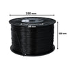 Grey Standard PETG Filament - 1.75mm, 10kg