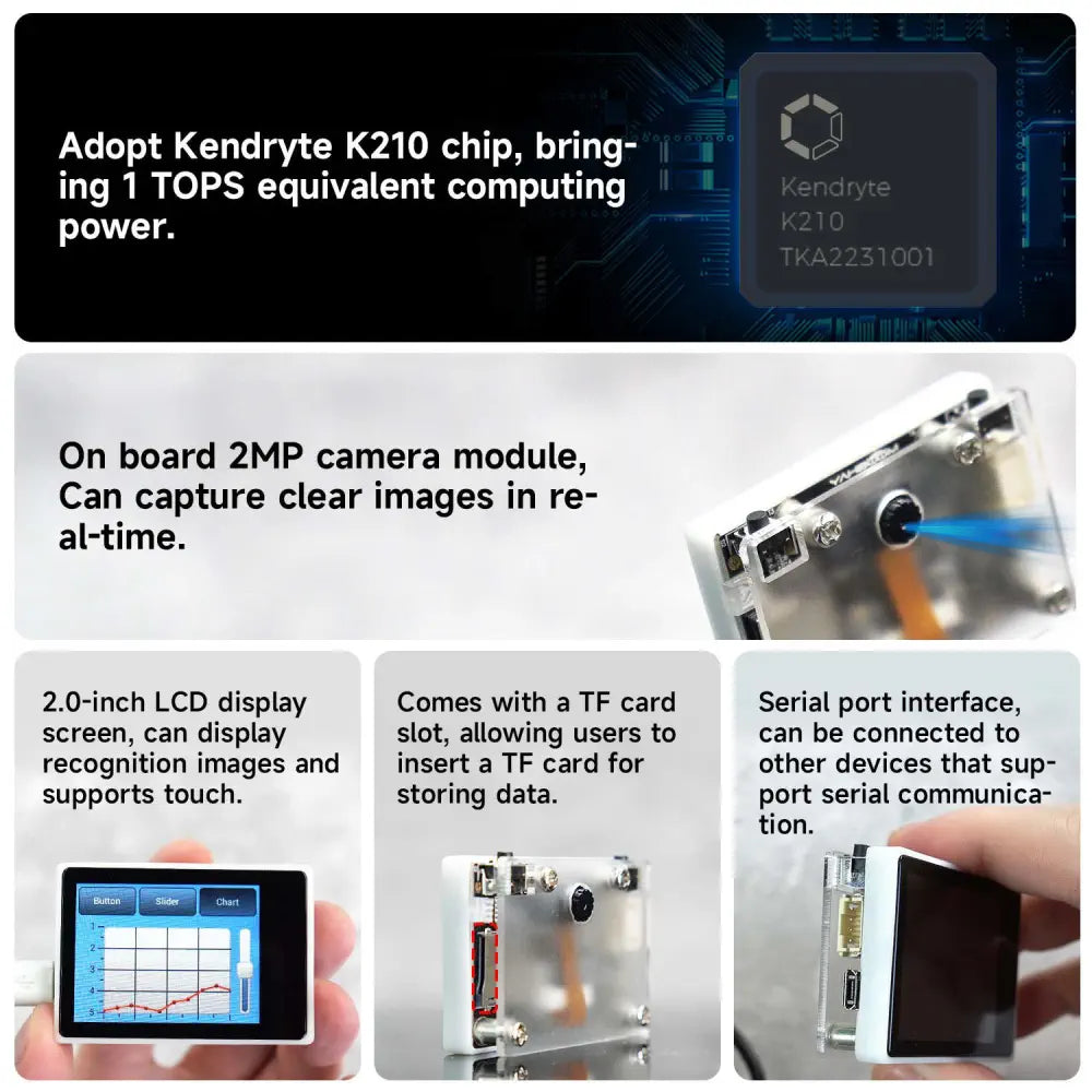 Yahboom K210 Visual Recognition Module (EN Manual)