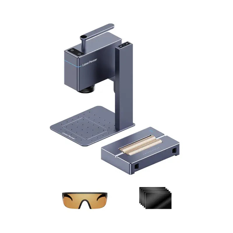 LaserPecker LP3 Infrared Laser Engraver Suit Bundle w/ Roller