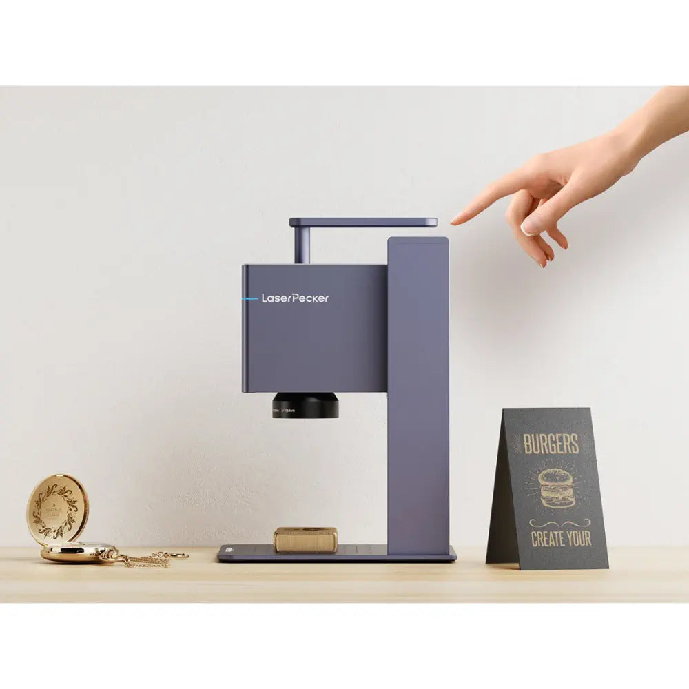 LaserPecker LP3 Infrared Laser Engraver Suit Bundle w/ Roller