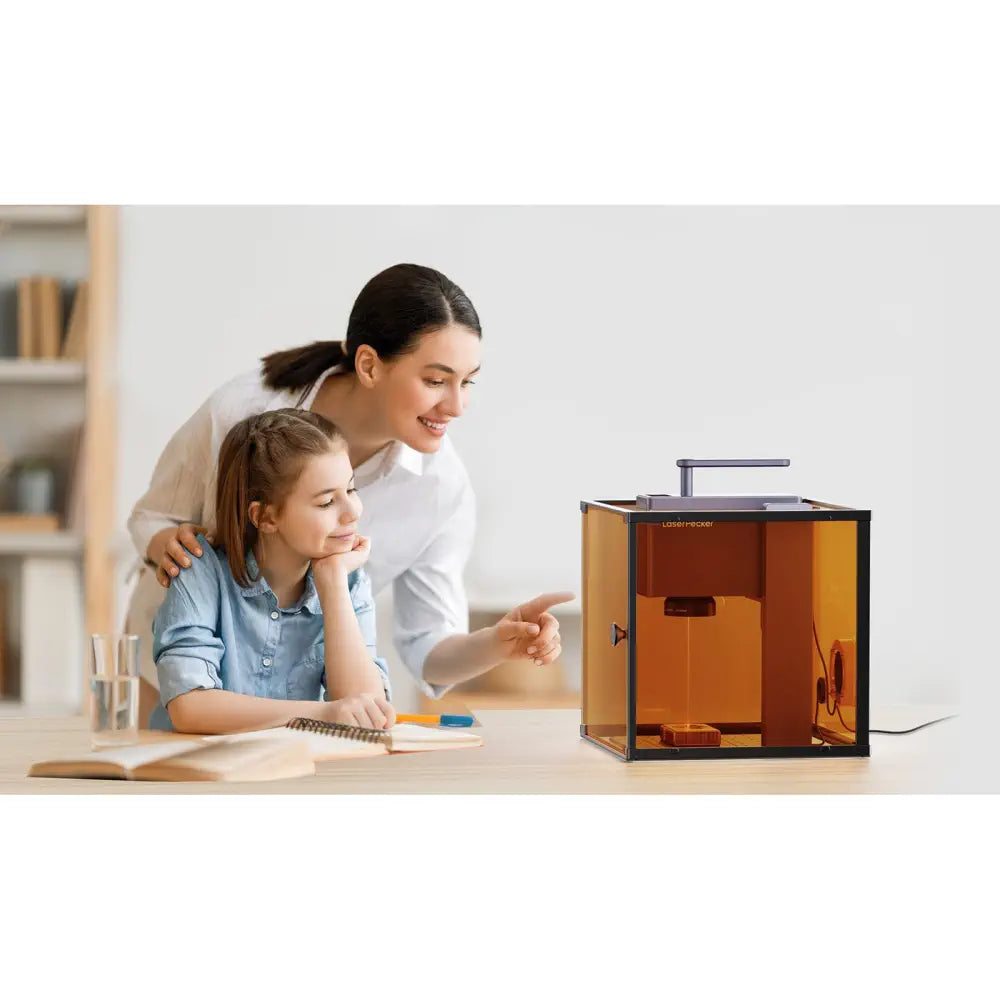 LaserPecker LP3 Infrared Laser Engraver Suit Bundle w/ Roller