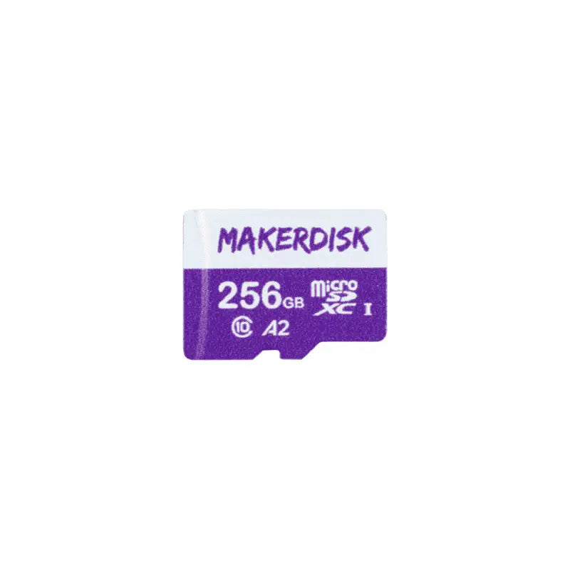 Cytron Raspberry Pi Approved MakerDisk 256GB MicroSD w/ Raspberry Pi OS