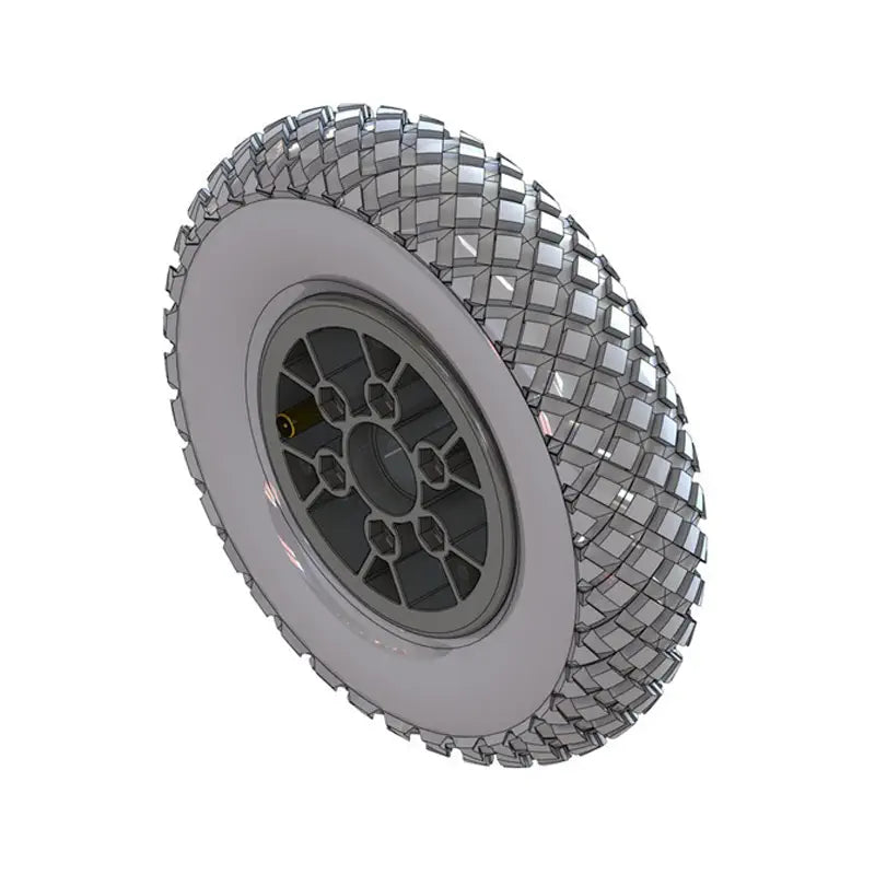 AndyMark AM14U5 Wheel Upgrade 6 Wheel Drop Center, 6in. Pneumatic SD Wheel