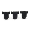 Micro Swiss FlowTechT Silicone Socks for Bambu Lab Hotend (3-Pack) M3029
