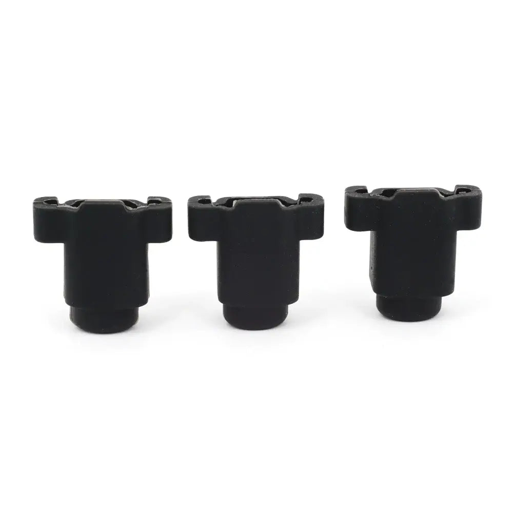 Micro Swiss FlowTechT Silicone Socks for Bambu Lab Hotend (3-Pack) M3029