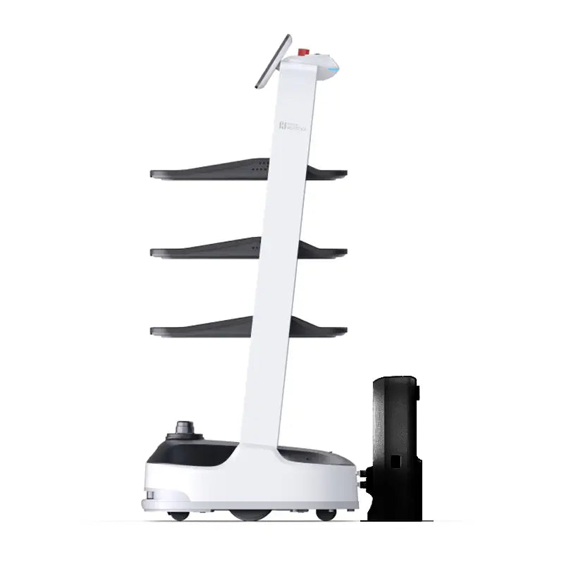 PUDU Charging Station - Black (KettyBot -Pro, PuduBot 2, T300, SwiftBot)