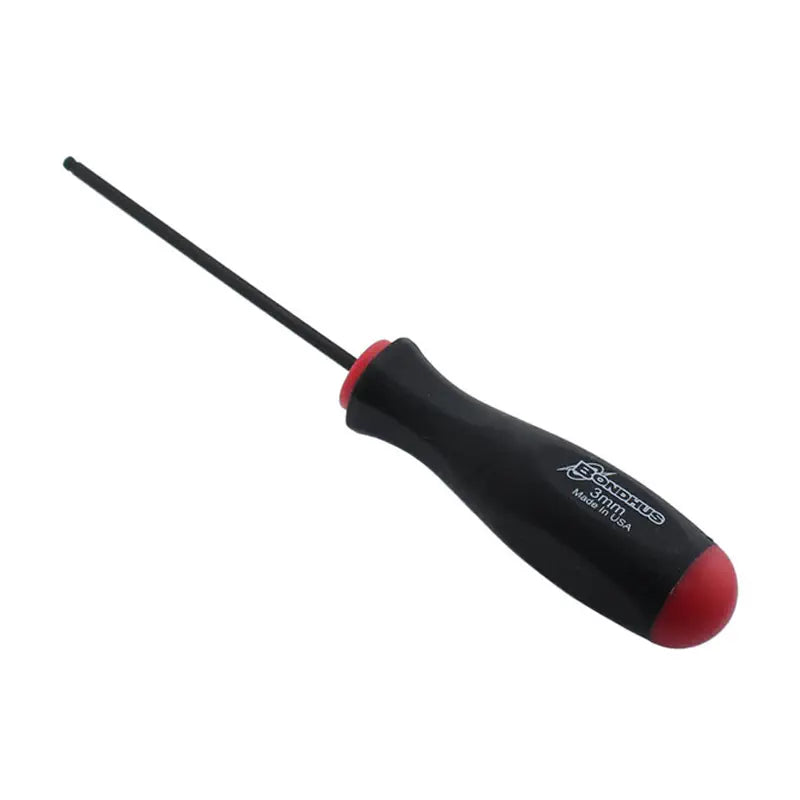 AndyMark Bondhus Ball End Hex Driver 3mm