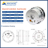 RH-25EtherCAT+CAN BUS Harmonic joint motor Robot joint motor Large hollow design High precision high torque harmonic reducer
