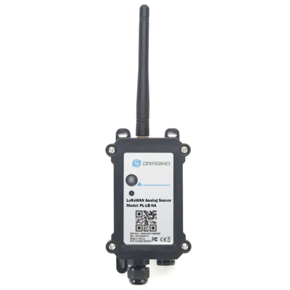 Dragino PS-LB-NA LoRaWAN Analog Sensor (8500mAh Li/SOCl2 / US915 / No hole)