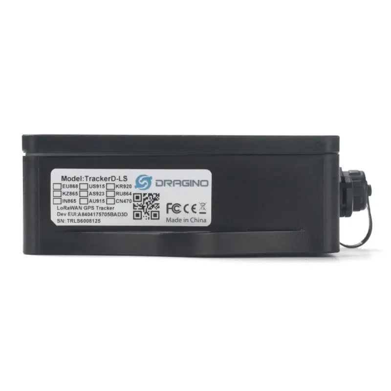 Dragino TrackerD-LS LoRaWAN Asset Tracker (3000mAh Li-Ion & Solar Panel / US915)