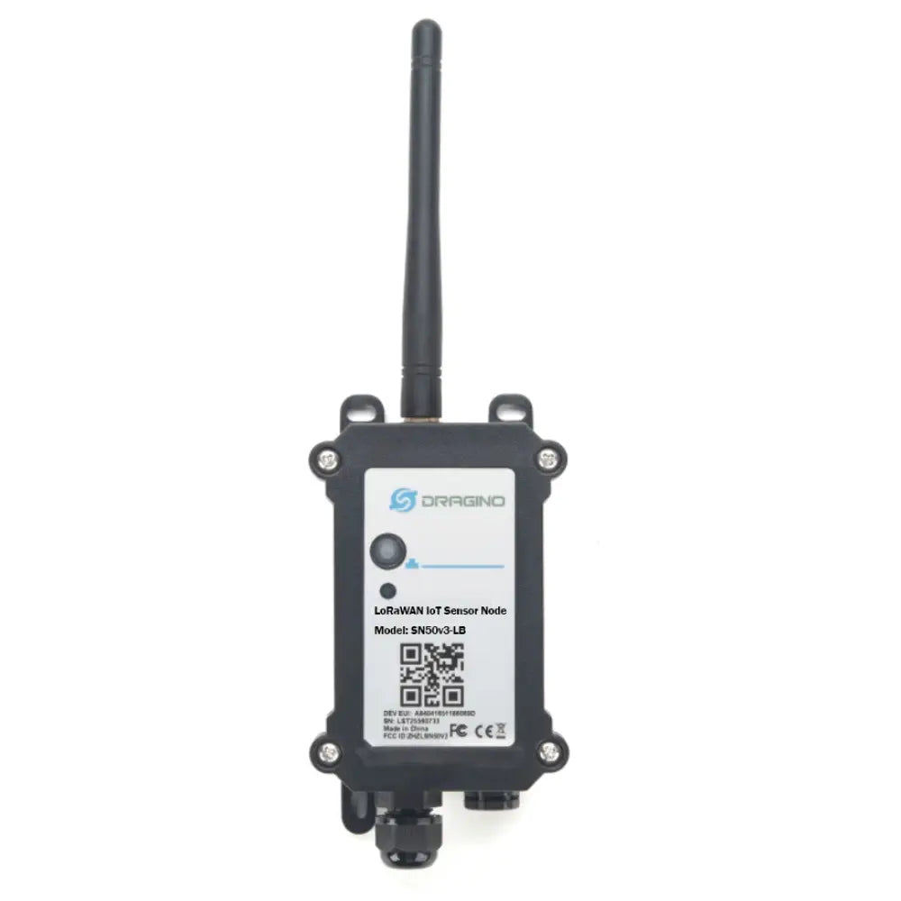 Dragino SN50v3-LB LoRaWAN IoT Sensor Node (8500mAh Li/SOCl2 / US915 / M12 IP68 hole)