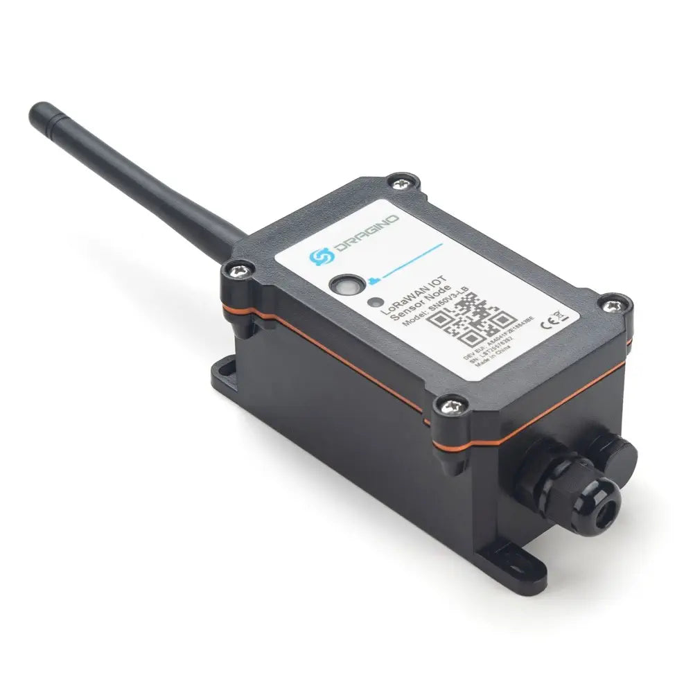 Dragino SN50v3-LB LoRaWAN IoT Sensor Node (8500mAh Li/SOCl2 / US915 / M12 IP68 hole)