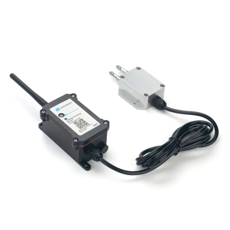 Dragino PS-LB-D LoRaWAN Differential Pressure Sensor (8500mAh Li/SOCl2 / US915 / -200- 200Pa)