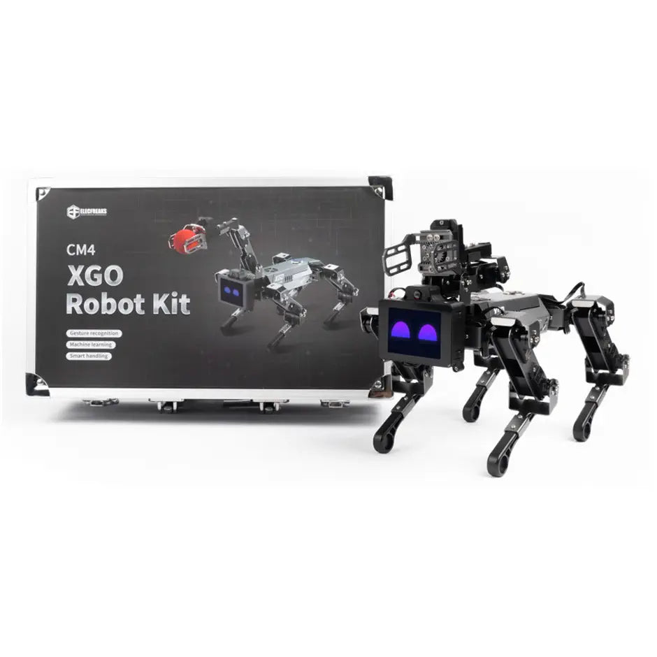 ELECFREAKS CM4 XGO-Lite Robot Dog Kit V2 for Raspberry Pi