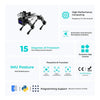 ELECFREAKS CM4 XGO-Lite Robot Dog Kit V2 for Raspberry Pi