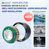 Myactuator Outer Rotor High Torque Frameless Brushless Servo DC Motor FLO-50-15 with Hall Sensor Incremental Sensor