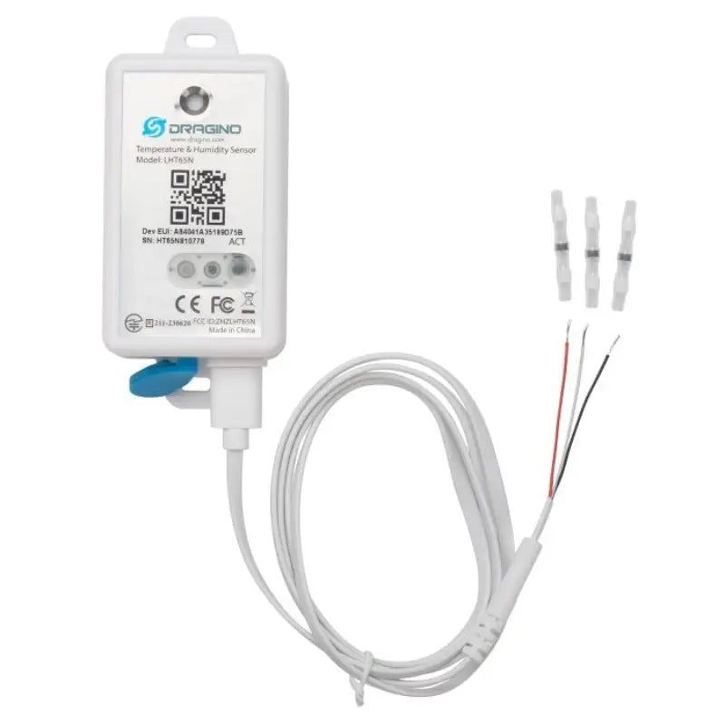 Dragino LHT65S-DC LoRaWAN Dry Contact Sensor supports Datalog Feature (2400mAh / US915)