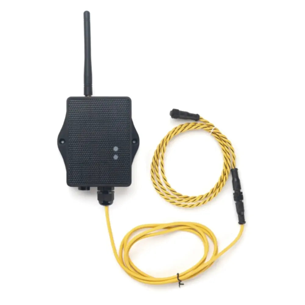 Dragino WL03A-LS LoRaWAN None-Position Rope Type Water Leak Controller (3000mAh Li-Ion & Solar Panel / US915 / 1M cable)
