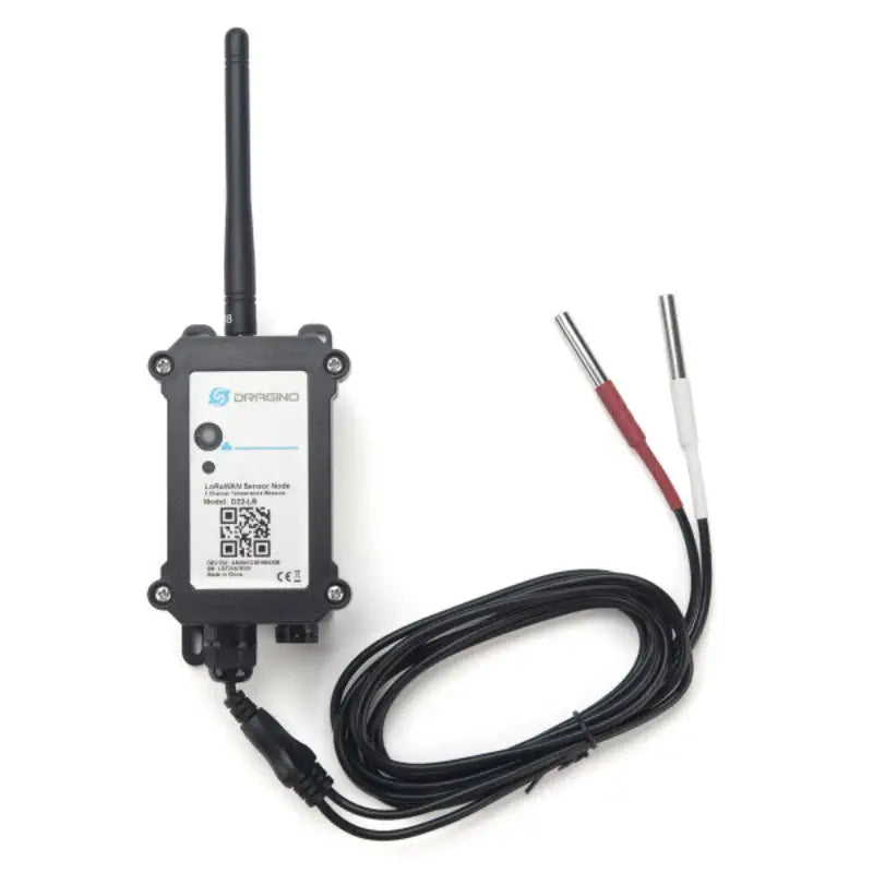 Dragino D22-LB LoRaWAN Outdoor Temp. Sensor Node 2 Probes (8500mAh Li/SOCl2 / US915)