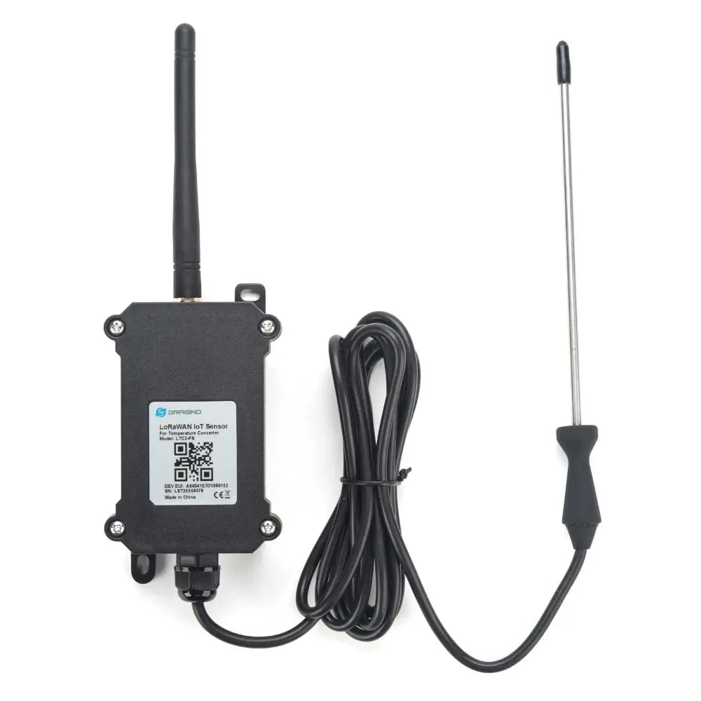 Dragino LTC2-FSA LoRaWAN Temperature Transmitter for PT100 (8500mAh Li/SOCl2 / US915)