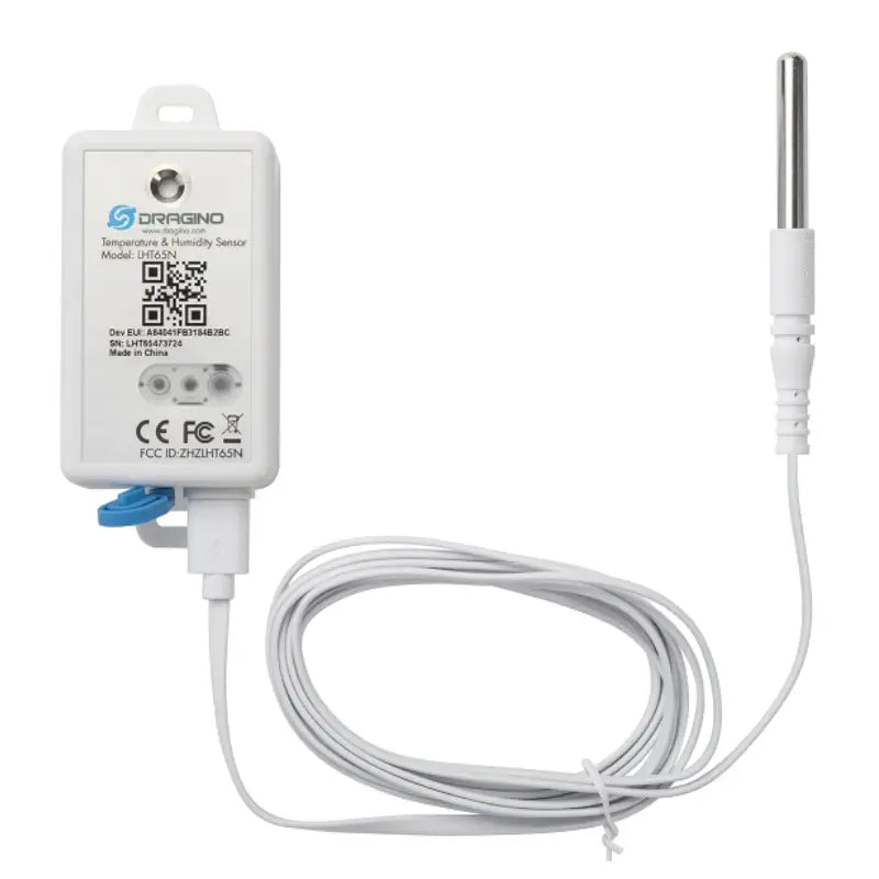 Dragino LHT65N LoRaWAN Temperature&Humidity Sensor (2400mAh / US915)