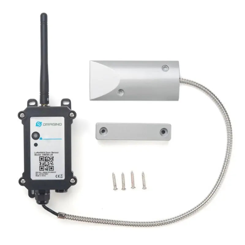 Dragino DS03A-LB LoRaWAN Open/Close Door Sensor (8500mAh Li/SOCl2 / US915)