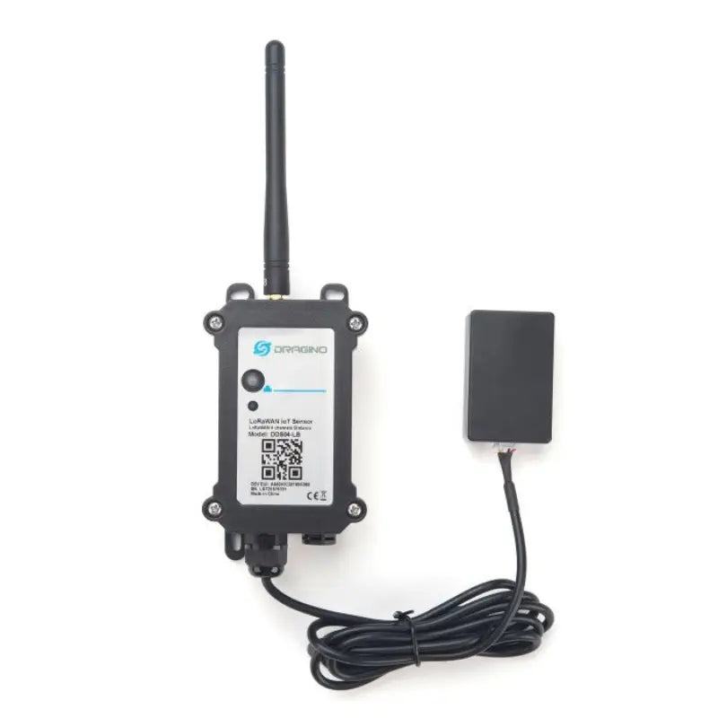 Dragino DDS04-LB LoRaWAN 4-Channels Distance Detection Sensor (8500mAh Li/SOCl2 / US915)