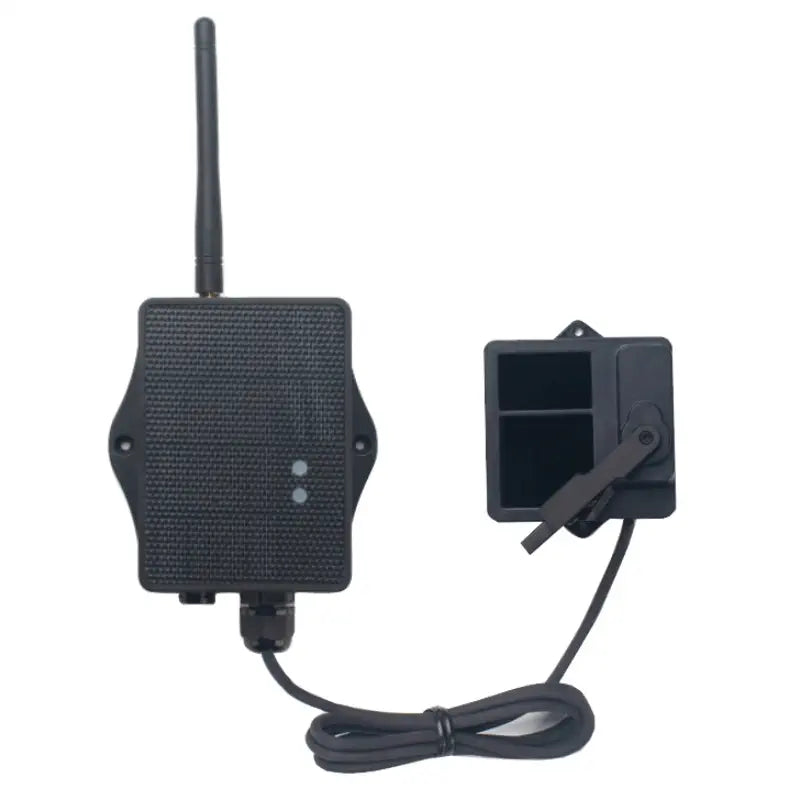 Dragino LDS25-LS LoRaWAN LiDAR ToF Distance Auto-Clean Sensor (3000mAh Li-Ion & Solar Panel / US915)